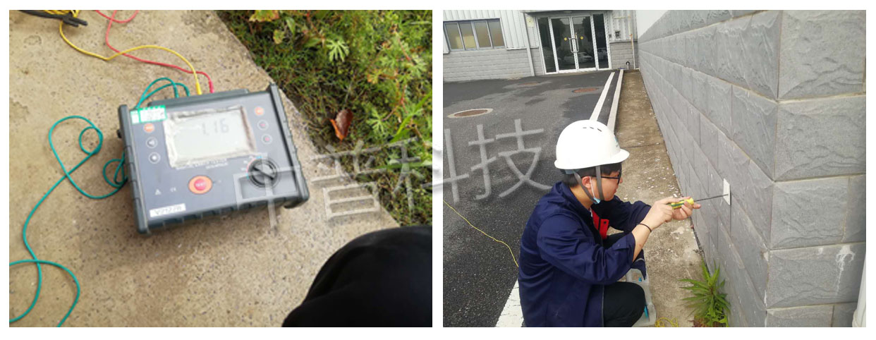 防雷檢測施工現(xiàn)場 防雷檢測施工現(xiàn)場