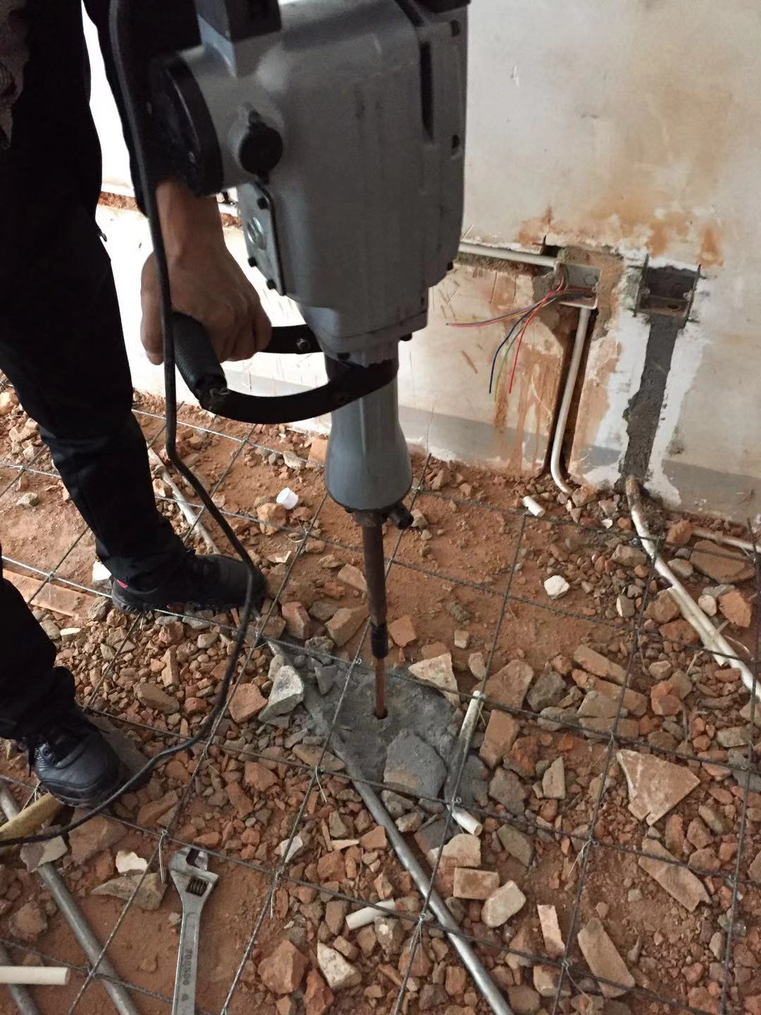 防雷工程施工現(xiàn)場