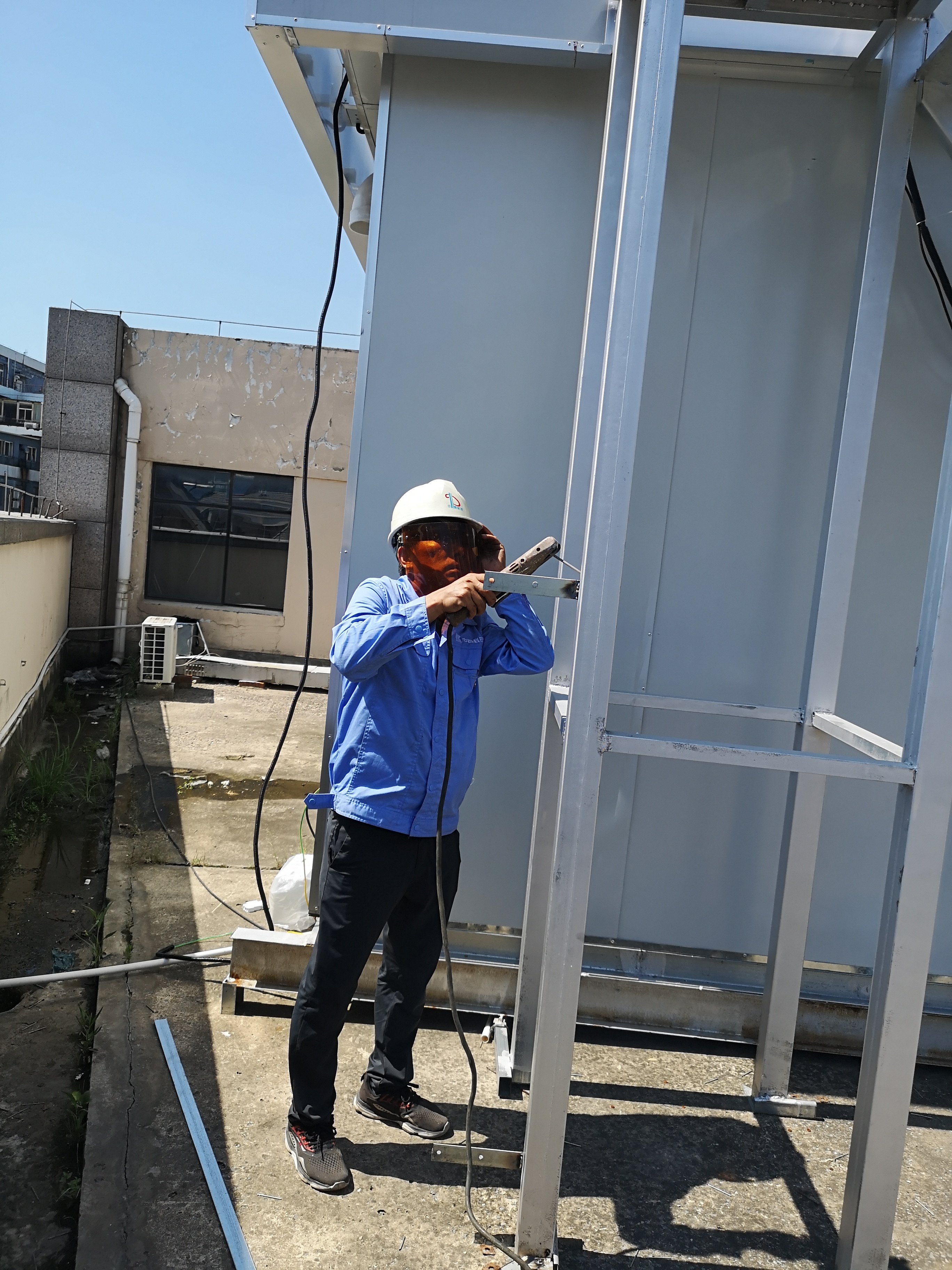 機(jī)房防雷改造工程