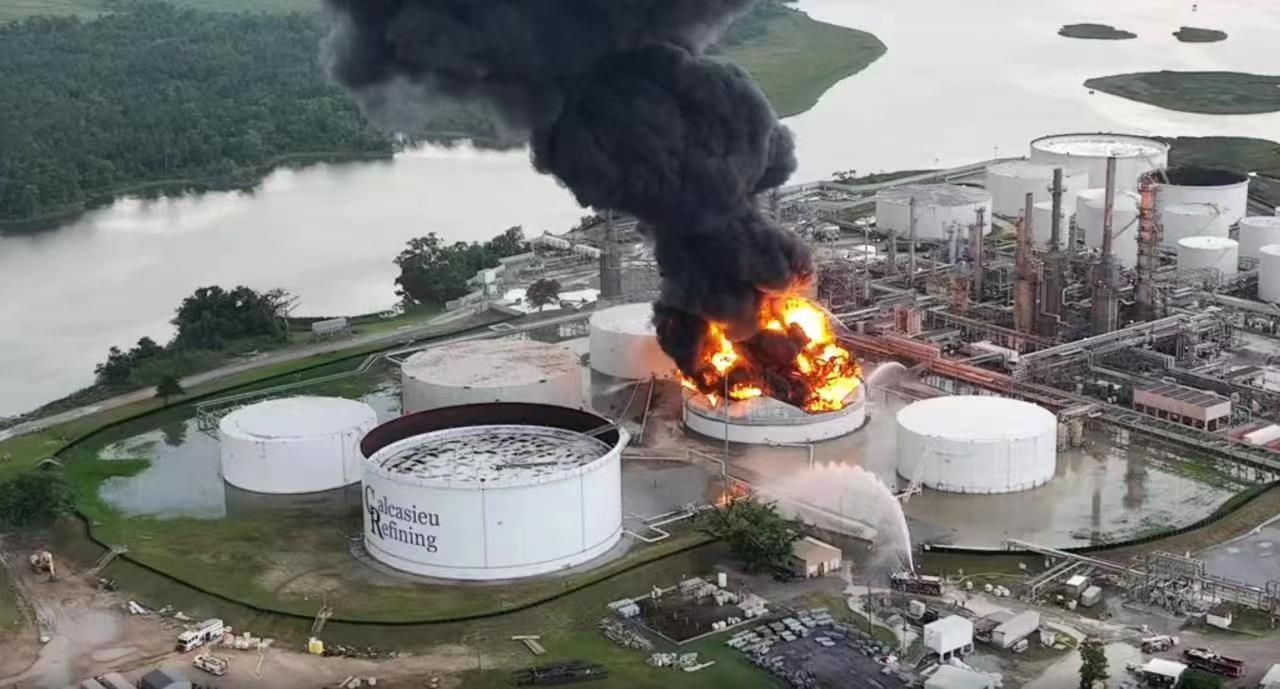 油庫雷電預警系統