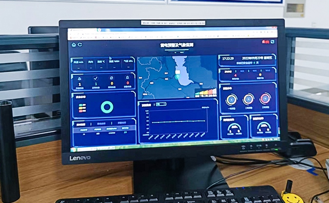 智慧防雷監(jiān)測預(yù)警平臺